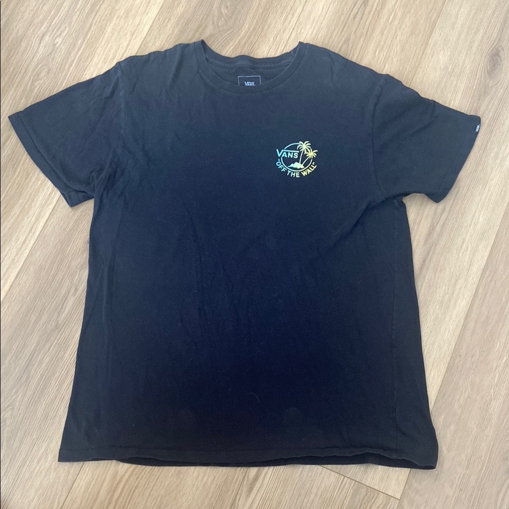 Vans Black Men's T-Shirt